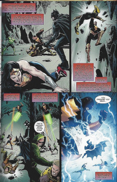 Extrait de Injustice - Ground Zero (2017) -INT02- Superman versus superman for the fate of the world!
