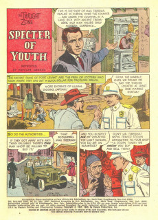 Extrait de The twilight Zone (Gold Key - 1962) -21- Issue # 21
