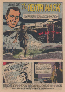 Extrait de The twilight Zone (Gold Key - 1962) -22- Issue # 22