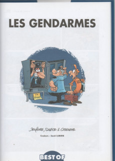 Extrait de Les gendarmes (Jenfèvre) -BO01- Best Of
