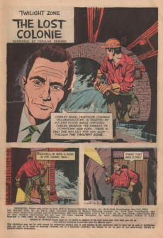 Extrait de The twilight Zone (Gold Key - 1962) -28- Issue # 28