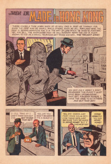Extrait de The twilight Zone (Gold Key - 1962) -30- Issue # 30