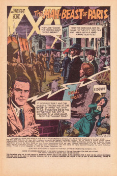 Extrait de The twilight Zone (Gold Key - 1962) -37- Issue # 37
