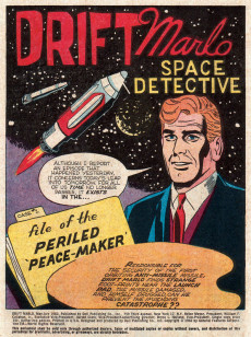Extrait de Drift Marlo (Dell Comics - 1962) -1- Issue # 1