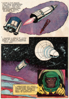 Extrait de Drift Marlo (Dell Comics - 1962) -2- Issue # 2