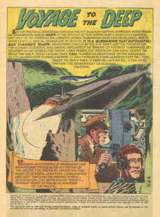 Extrait de Voyage to the Deep (1962) -1- Issue # 1
