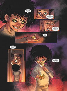 Extrait de Les chroniques d'Under York -1- La Malédiction