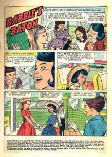 Extrait de Barbie and Ken (1962) -3- Issue # 3