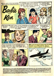 Extrait de Barbie and Ken (1962) -4- Issue # 4