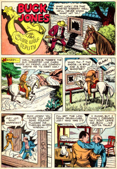 Extrait de Buck Jones (1951) -3- Issue # 3