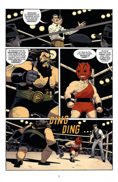 Extrait de Lobster Johnson -4- Haro sur Lobster !