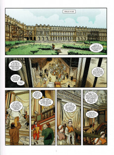 Extrait de Les grands Personnages de l'Histoire en bandes dessinées -5- Louis XIV - Tome 2