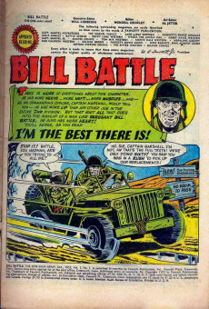 Extrait de Bill Battle, the One-Man Army (1952) -1- Who's Bill Battle?