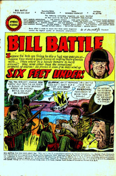 Extrait de Bill Battle, the One-Man Army (1952) -2- (sans titre)