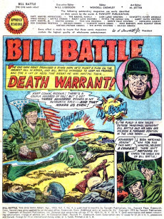 Extrait de Bill Battle, the One-Man Army (1952) -4- (sans titre)