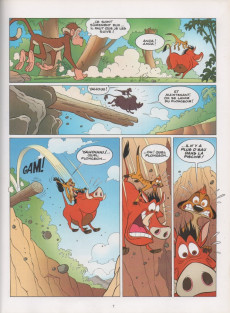 Extrait de Disney Club - Timon & Pumbaa, la cité perdue de Gonzolanga