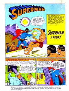 Extrait de Superman et Batman puis Superman (2e Série Interpresse) -9- Superman a peur