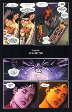 Extrait de Justice League Rebirth -6- Le procès de la ligue de justice