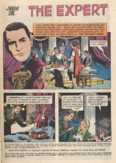 Extrait de The twilight Zone (Gold Key - 1962) -53- Issue # 53