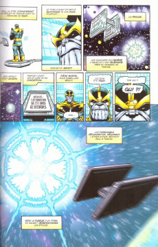 Extrait de Thanos (One shots) - Thanos : le gouffre de l'infini