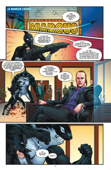 Extrait de Nightwing Rebirth -5- La Revanche de Raptor