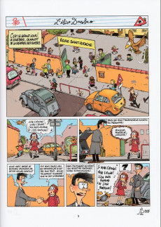 Extrait de Les albums de l'été -2- L'élève Ducobu