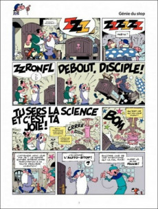 Extrait de Les albums de l'été -6- Génie du stop