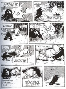 Extrait de André le corbeau -INT- Animal - Les Aventures d'André le corbeau