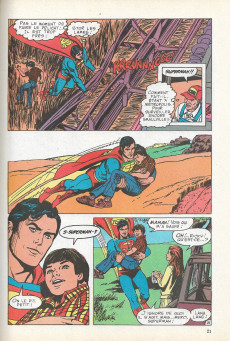 Extrait de Superman (Sagédition - Présence de l'avenir) -9- J'ai rencontré mon ennemi... Et c'est moi-même!