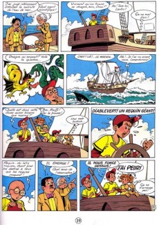 Extrait de Les 4 as -27- Les 4 as et le requin géant
