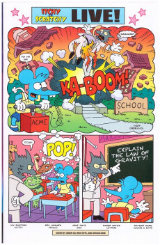 Extrait de Simpsons Comics (1993) -229- Itchy & Scratchy Live