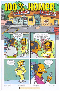 Extrait de Simpsons Comics (1993) -233- 100% Homer