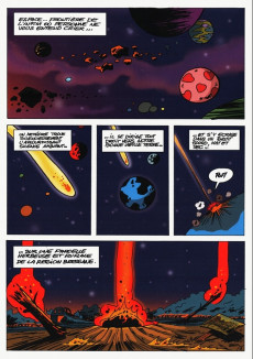 Extrait de Alfred Von Bierstüb -3- L'attaque des corniottes tueuses !!! (venues de l'espace)