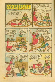 Extrait de Four Color Comics (2e série - Dell - 1942) -309- Betty Betz' Dollface and Her Gang