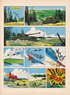 Extrait de Dan Cooper (Les aventures de) -10- Fantôme 3 ne répond plus !