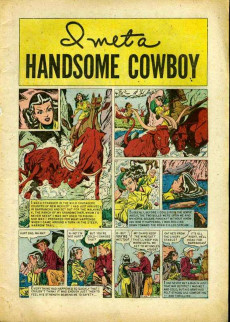 Extrait de Four Color Comics (2e série - Dell - 1942) -324- I Met a Handsome Cowboy