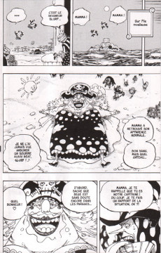 Extrait de One Piece -90- La Terre Sainte de Marie Joie