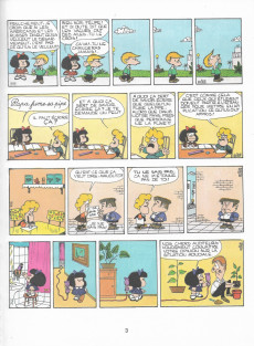 Extrait de Mafalda -3a1987- Mafalda revient