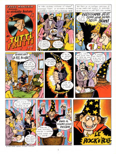 Extrait de Frank Margerin présente (Margerin) -3- Tutti Frutti