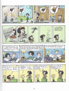 Extrait de Mafalda -5a1987- Le monde de Mafalda