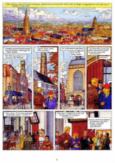 Extrait de Lefranc - La Collection (Hachette) -16- L'ultimatum