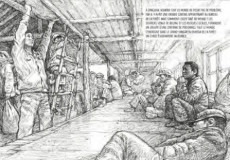 Extrait de Au loin, une montagne...