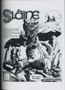 Extrait de Sláine (Delirium) -1- L'aube du guerrier