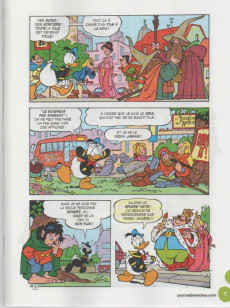 Extrait de Les trésors du journal de Mickey -HS3- Le livre fantastique 2