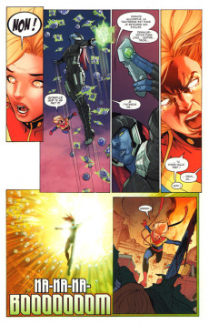 Extrait de Captain Marvel : La Vie de Captain Marvel