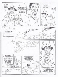 Extrait de Tango (Xavier/Matz) -248hBD TT- Sable rouge