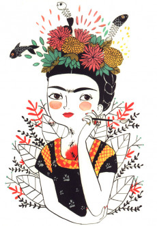 Extrait de Frida Kahlo (Hesse) - Frida Kahlo