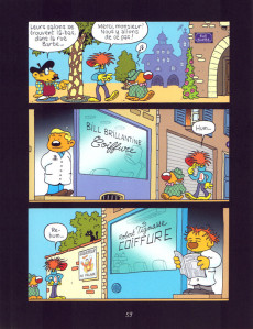 Extrait de Les enquêtes de Sherlock Latruffe -4- À fond les cerveaux !