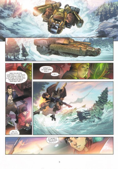 Extrait de Ghost war -2- Faucon blanc