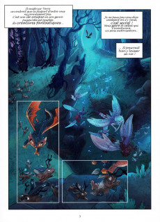 Extrait de Sorceline -2- La fille qui aimait les animonstres